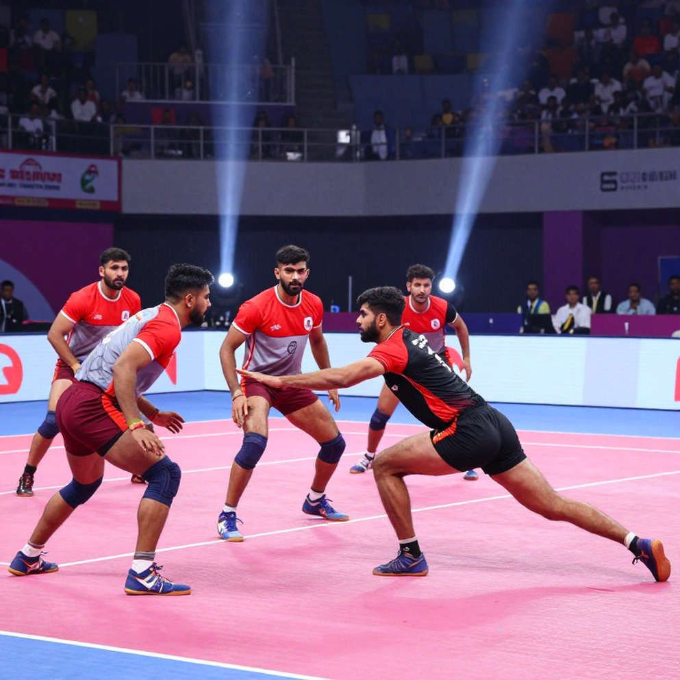 ৩৭–৩৪: যে ফাইনাল এখনো খেলা হয়নি — কাবাডির অল-আউট অর্থনীতি, বোনাস লাইনের ধৈর্য আর সময়ের বিরুদ্ধে এক হট টেক