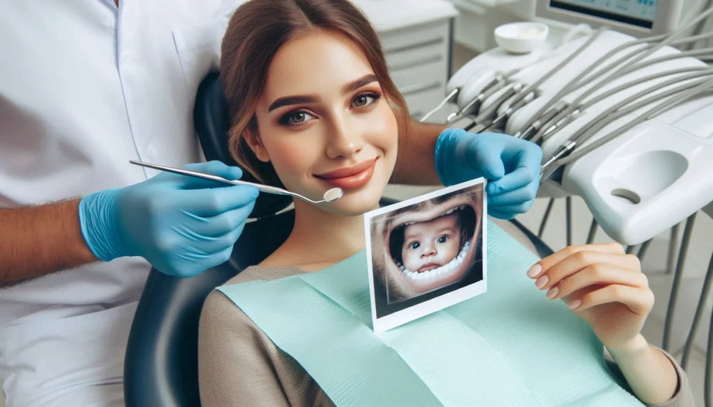 Hamilelikte Diş Bakımı