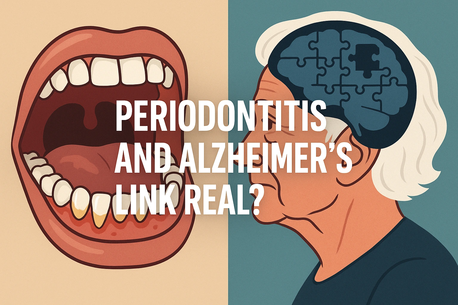 Periodontitis ve Alzheimer Bağlantısı Gerçek mi